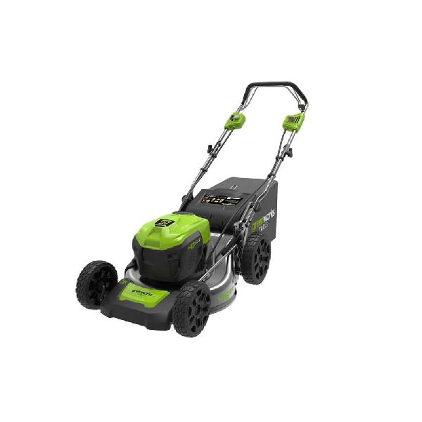 Greenworks - tondeuse tractée greenworks 40v - coupe de