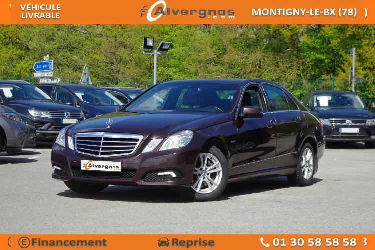 Mercedes classe e diesel chambourcy 78 | 14190 euros 2009