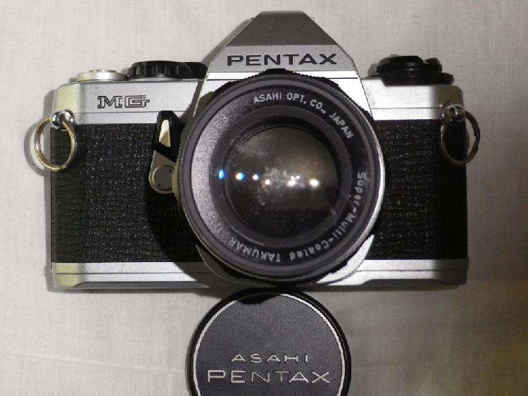 appareil photo pentax mg asahi argentique occasion,