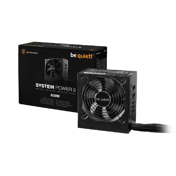 be quiet - system power 9 600w cm - 80+ bronze -