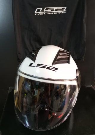 Casco de moto adulto talla m ls2 airflow helmeys