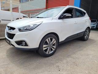 hyundai ix35 2015 distintivo medioambiental b no negociable