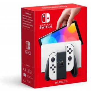 nintendo switch oled blanco