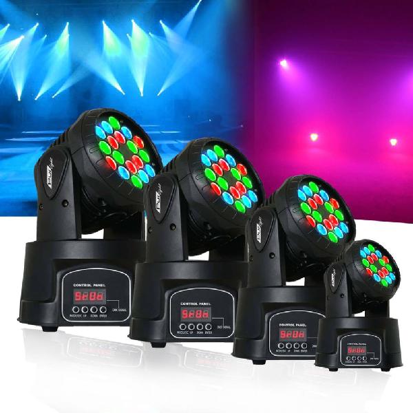 Pur light - pack 4 lyres pro pur light ohio18led led 18x3w