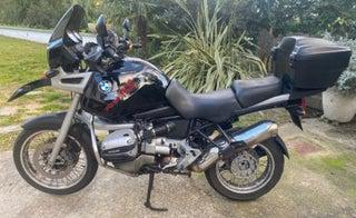 bmw r1100 gs de colección (cambio por coche)