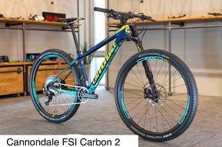 Cannondale fsi carbon 2 (nueva)