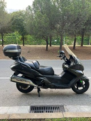 Moto scooter honda silverwing 400 2007 carnet a2