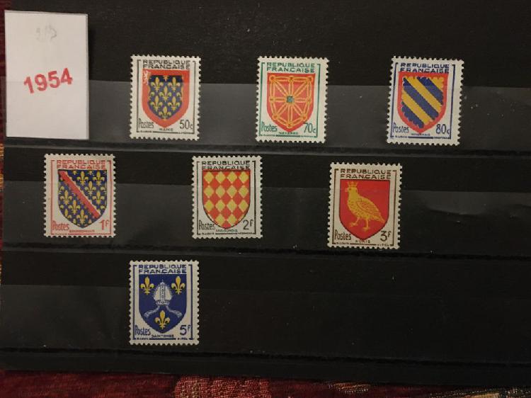 Timbres de collection de france neufs ** neuf/revente, lyon