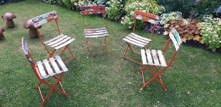 Chaises anciennes pliantes pour enfants occasion,