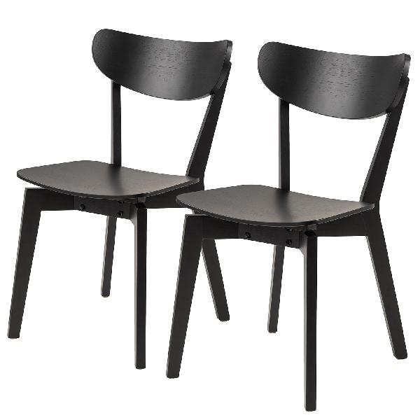 Chaises rigby (lot de 2)