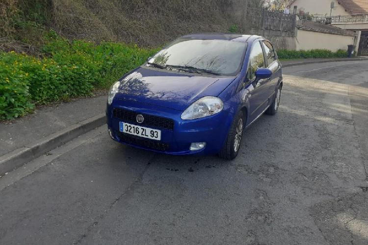 Fiat grande punto diesel saint-maur-des-fossés 94 | 2489