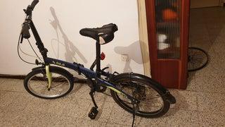 Bicicleta plegable en buenas condiciones