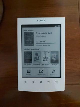 Ebook reader sony prs-t2