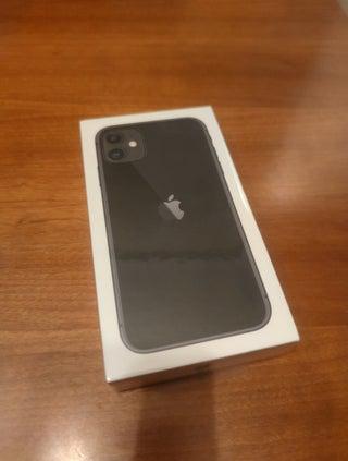 iphone 11. apple. 128gb. nuevo a estrenar