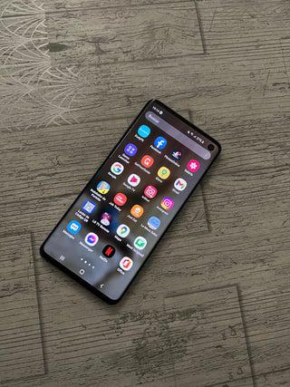 Samsung galaxy s10 (no negociable)