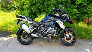 bmw r 1200 gs lc triple black 2016