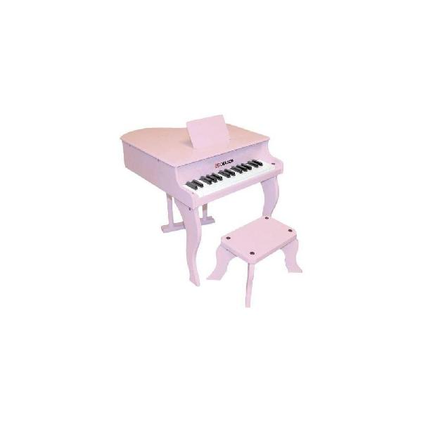 delson - delson 3005p piano à queue pour enfant rose -