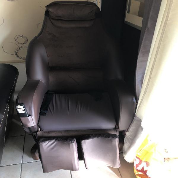 fauteuil de relaxation basculant et maçon électrique