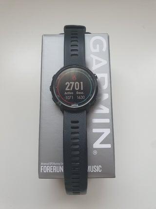 garmin forerunner 645 music