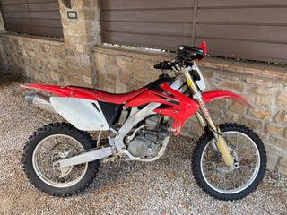 moto enduro honda crf 250 4t *itv recién pasada*