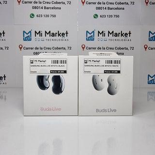 Samsung galaxy buds live nuevo precintado