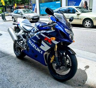 suzuki gsxr 600cc