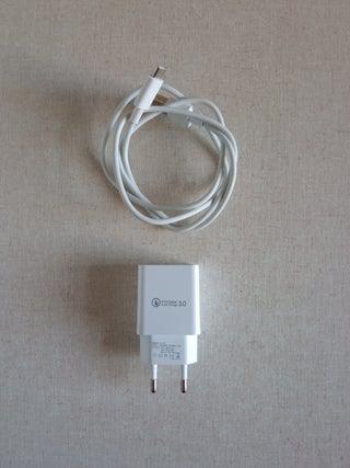 cargador para móvil usb tipo c