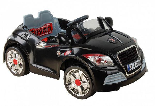 Aatr black, voiture / véhicule électrique pour enfant