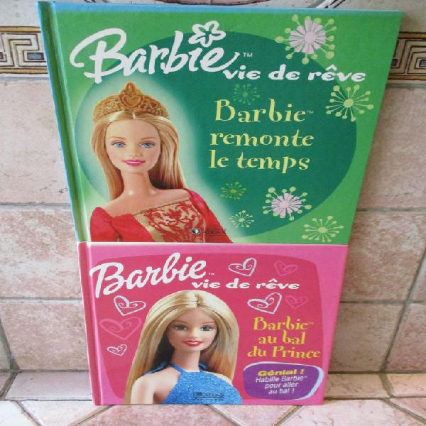 Collection livres barbie neuf/revente, pamiers (09100)