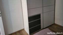 armoire laquée. blanc noir tbeg 97432