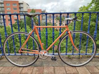 Bici fixie urbana vintage clasica