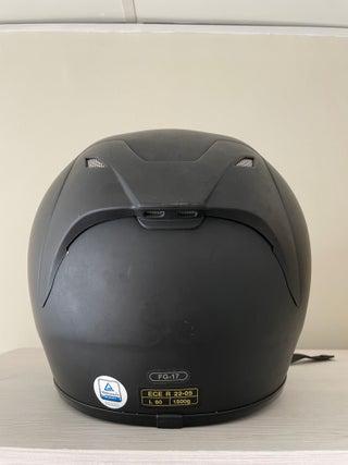 Casco de moto hjc con muy pocos meses de uso