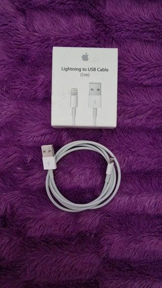 apple lightning to usb cable