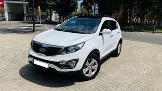 Kia sportage techo solar / gps / camara