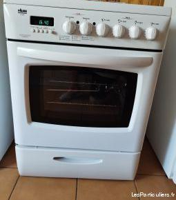 Cuisinière faure vitrocéramique cvc6996