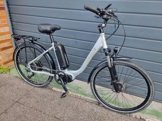 Bicicleta eléctrica paseo mujer