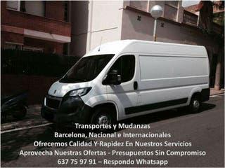 Transporte y mudanzas presupuesto sin compromiso