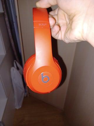 Beats rojos funcionan genial