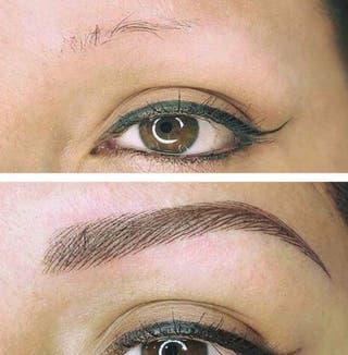 Microblading de cejas pelo a pelo