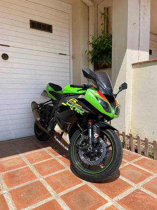 Se vende o se cambia kawasaki zx6r