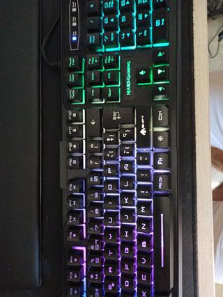 teclado mars gaming