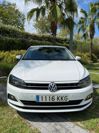 Volkswagen polo 2018 distintivo medioambiental c no