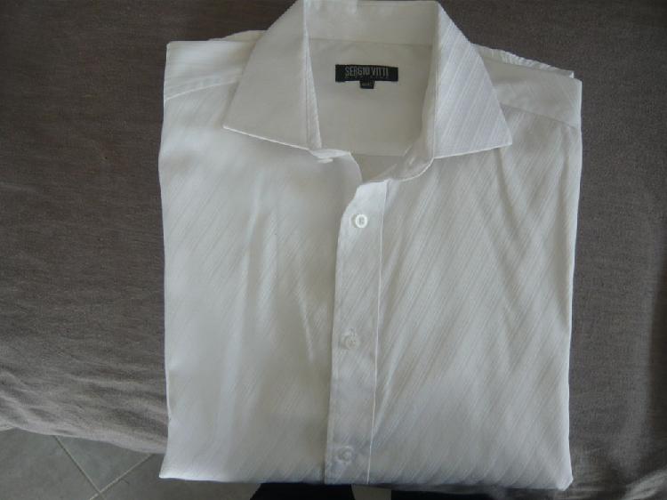 Chemise homme sergi o vitti occasion, seynod (74600)