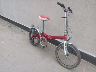 bicicleta plegable