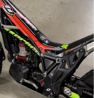 moto trial vertigo r2 impecable