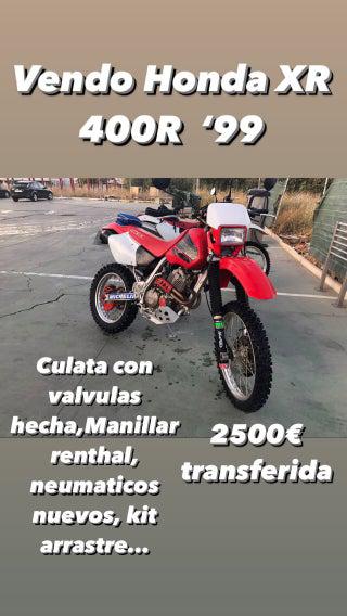 Honda xr 400r año 99