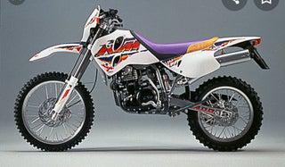 ktm 400 cc six days lc4