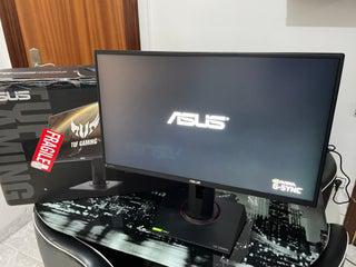 Pantalla monitor gamer asus tuf vg258