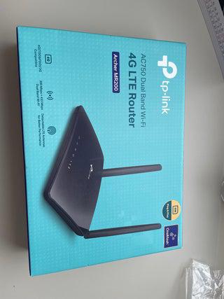 tp link 4g lte router - archer mr200