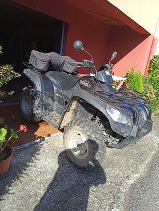 kymco mxu 500